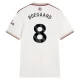 Arsenal Ødegaard 8 Ausweichtrikot 2025-2026 Günstige Fußballtrikots