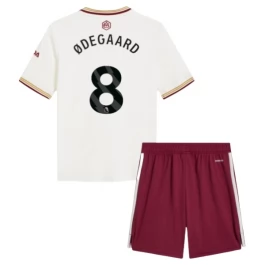 Arsenal Ødegaard 8 Ausweichtrikot Kinder 2025-2026 Günstige Fußballtrikots
