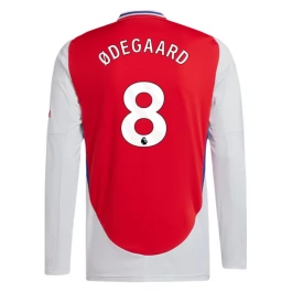 Arsenal Ødegaard 8 Heimtrikot 2024-2025 L/S Günstige Fußballtrikots