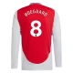 Arsenal Ødegaard 8 Heimtrikot 2024-2025 L/S Günstige Fußballtrikots