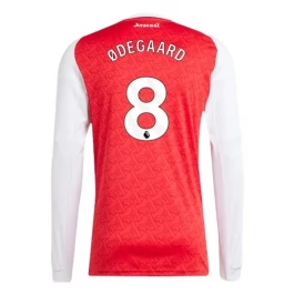 Arsenal Ødegaard 8 Heimtrikot 2025-2026 L/S Günstige Fußballtrikots