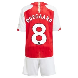 Arsenal Ødegaard 8 Heimtrikot Kinder 2023-2024 Günstige Fußballtrikots
