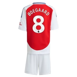 Arsenal Ødegaard 8 Heimtrikot Kinder 2024-2025 Günstige Fußballtrikots