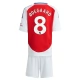 Arsenal Ødegaard 8 Heimtrikot Kinder 2024-2025 Günstige Fußballtrikots