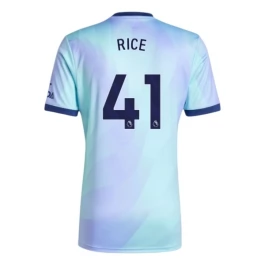 Arsenal Rice 41 Ausweichtrikot 2024-2025 Günstige Fußballtrikots