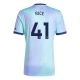 Arsenal Rice 41 Ausweichtrikot 2024-2025 Günstige Fußballtrikots
