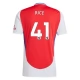 Arsenal Rice 41 Heimtrikot 2024-2025 Günstige Fußballtrikots