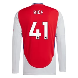 Arsenal Rice 41 Heimtrikot 2024-2025 L/S Günstige Fußballtrikots