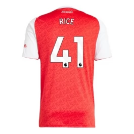 Arsenal Rice 41 Heimtrikot 2025-2026 Günstige Fußballtrikots