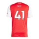 Arsenal Rice 41 Heimtrikot 2025-2026 Günstige Fußballtrikots