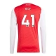 Arsenal Rice 41 Heimtrikot 2025-2026 L/S Günstige Fußballtrikots