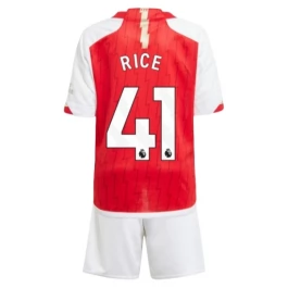 Arsenal Rice 41 Heimtrikot Kinder 2023-2024 Günstige Fußballtrikots