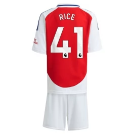 Arsenal Rice 41 Heimtrikot Kinder 2024-2025 Günstige Fußballtrikots