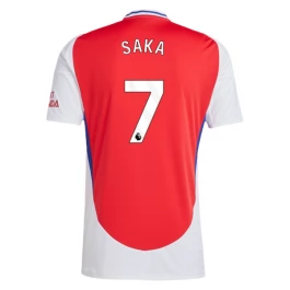 Arsenal Saka 7 Heimtrikot 2024-2025 Günstige Fußballtrikots