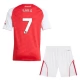 Arsenal Saka 7 Heimtrikot Kinder 2025-2026 Günstige Fußballtrikots