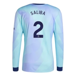 Arsenal Saliba 2 Ausweichtrikot 2024-2025 L/S Günstige Fußballtrikots Arsenal Saliba 2 Ausweichtrikot 2024-2025 L/S Günstige Fußballtrikots
