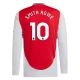 Arsenal Smith Rowe 10 Heimtrikot 2024-2025 L/S Günstige Fußballtrikots