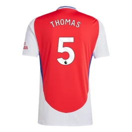Arsenal Thomas 5 Heimtrikot 2024-2025 Günstige Fußballtrikots