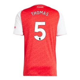 Arsenal Thomas 5 Heimtrikot 2025-2026 Günstige Fußballtrikots