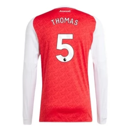 Arsenal Thomas 5 Heimtrikot 2025-2026 L/S Günstige Fußballtrikots