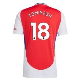 Arsenal Tomiyasu 18 Heimtrikot 2024-2025 Günstige Fußballtrikots