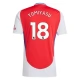 Arsenal Tomiyasu 18 Heimtrikot 2024-2025 Günstige Fußballtrikots