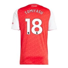 Arsenal Tomiyasu 18 Heimtrikot 2025-2026 Günstige Fußballtrikots