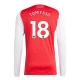 Arsenal Tomiyasu 18 Heimtrikot 2025-2026 L/S Günstige Fußballtrikots