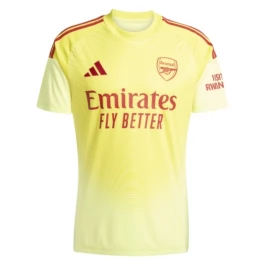 Arsenal Torwart Heimtrikot 2025-2026 Günstige Fußballtrikots