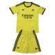 Arsenal Torwart Heimtrikot Kinder Yellow 2025-2026 Günstige Fußballtrikots