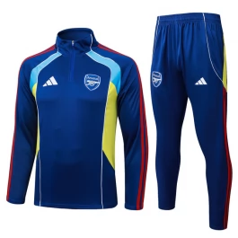 Arsenal Trainingsanzug 2025-26 - 1-4 Zip Blau