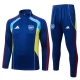 Arsenal Trainingsanzug 2025-26 - 1-4 Zip Blau Arsenal Trainingsanzug 2025-26 - 1-4 Zip Blau