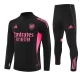 Arsenal Trainingsanzug Kinder 2025-26 - 1-4 Zip Schwarz