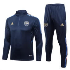 Arsenal Trainingsanzüge 2023-24 - 1-4 Zip Blau Arsenal Trainingsanzüge 2023-24 - 1-4 Zip Blau
