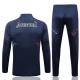 Arsenal Trainingsanzüge 2023-24 - 1-4 Zip Blau
