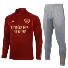 Arsenal Trainingsanzüge 2023-24 - 1-4 Zip Dark Rot Arsenal Trainingsanzüge 2023-24 - 1-4 Zip Dark Rot