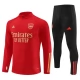 Arsenal Trainingsanzüge 2023-24 - 1-4 Zip Rot