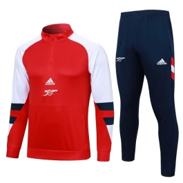 Arsenal Trainingsanzüge 2023-24 - 1-4 Zip Rot