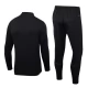 Arsenal Trainingsanzüge 2023-24 - 1-4 Zip Schwarz