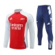Arsenal Trainingsanzüge 2024-25 - 1-4 Zip Rot