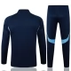 Arsenal Trainingsanzüge 2025-26 - 1-4 Zip Blau