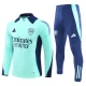 Arsenal Trainingsanzüge Kinder 2024-25 - 1-4 Zip Blau Arsenal Trainingsanzüge Kinder 2024-25 - 1-4 Zip Blau