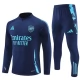 Arsenal Trainingsanzüge Kinder 2024-25 - 1-4 Zip Marineblau