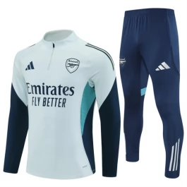 Arsenal Trainingsanzüge Kinder 2025-26 - 1-4 Zip Grau