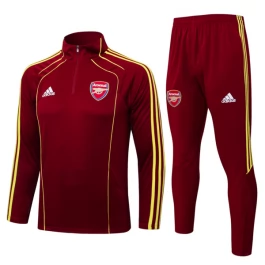 Arsenal Trainingsanzüge Kinder 2025-26 - 1-4 Zip Rot
