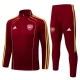 Arsenal Trainingsanzüge Kinder 2025-26 - 1-4 Zip Rot