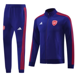 Arsenal Trainingsjackenanzüge 2024-25 - Blau