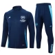 Arsenal Trainingsjackenanzüge Kinder 2024-25 - Dark Blau