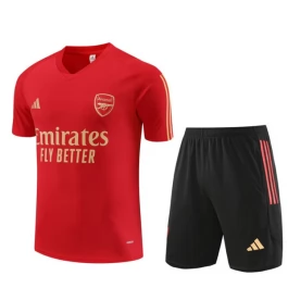 Arsenal Trainingsshirt Anzüge 2023-24 - Rot Schwarz