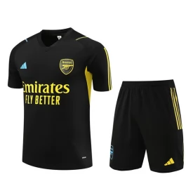 Arsenal Trainingsshirt Anzüge 2023-24 - Schwarz Gelb